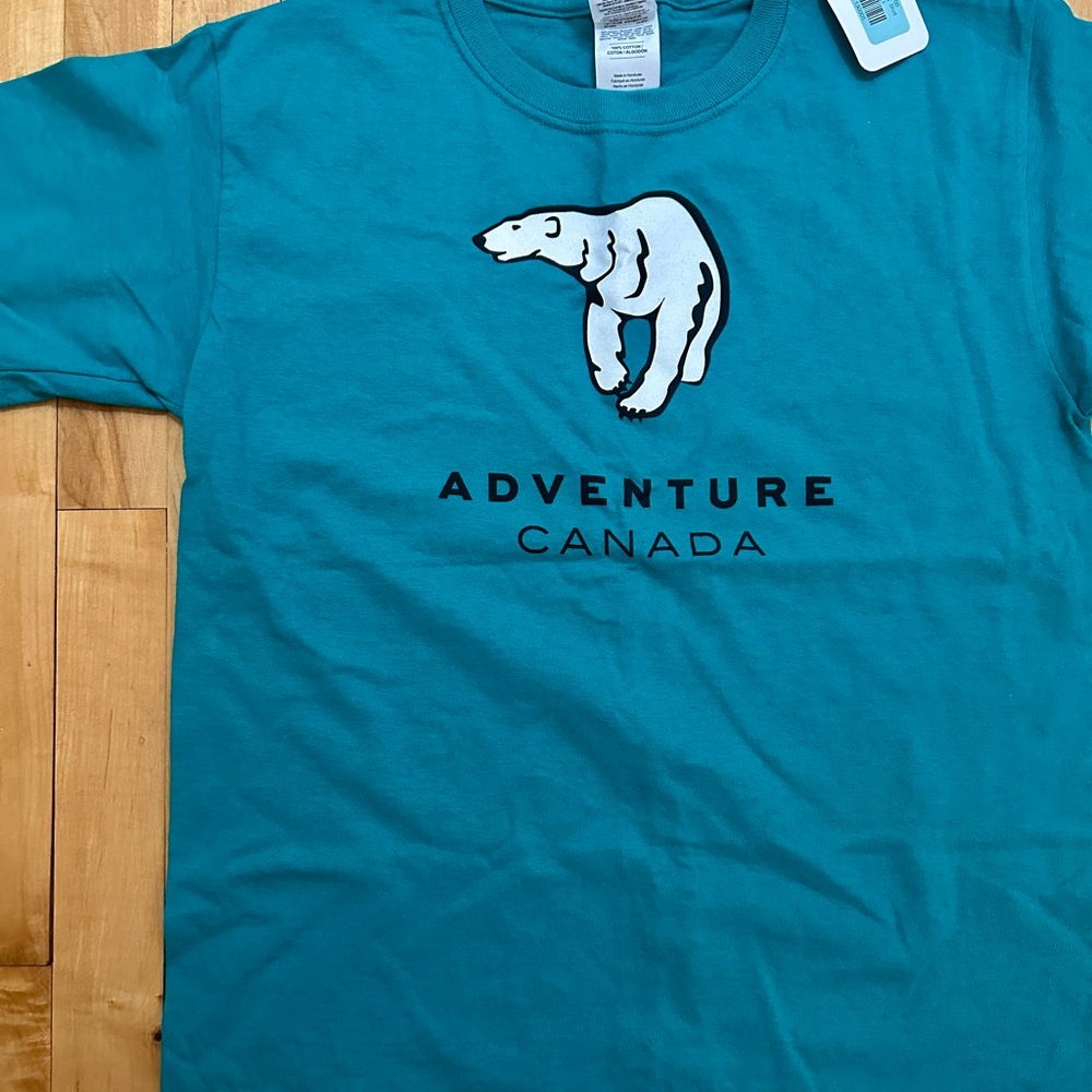 Teal Adventure Canada T-Shirt
